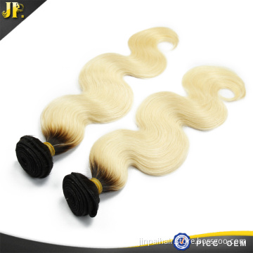 hot sale for brazilian body wave of 613 light color human hair bundle